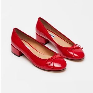 Steve Madden Cherish Red Patent Shoes Size 7.5